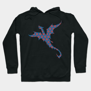 Phish Flying Dragon Donuts Hoodie